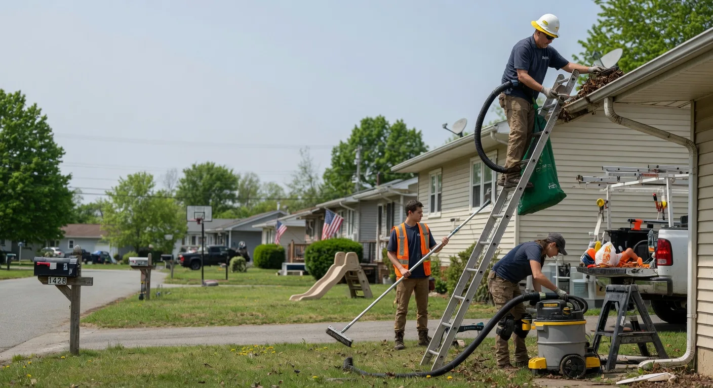 Gutter Installation in East Windsor, CT near me